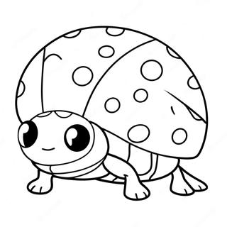 Grouchy Ladybug Coloring Page 60683-48673