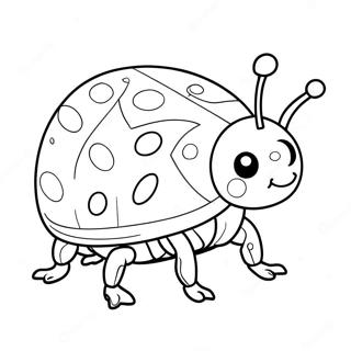 Grouchy Ladybug Coloring Page 60683-48675