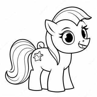 Sparkling My Little Pony Cutie Mark Crew Coloring Page 60694-48688