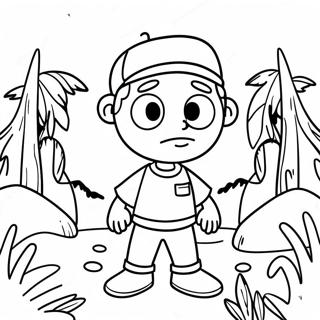 Craig Of The Creek Coloring Pages