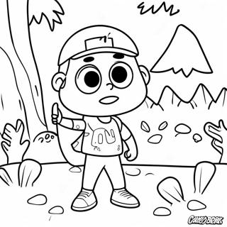 Craig Of The Creek Coloring Page 60733-48715