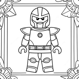 Nexo Knights Coloring Page 60743-48722