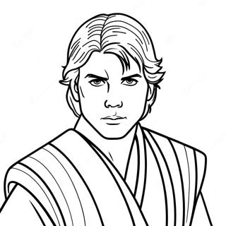 Anakin Skywalker Coloring Pages