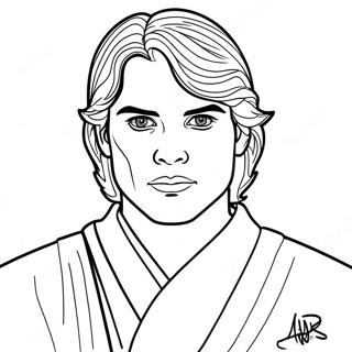 Anakin Skywalker Coloring Page 60753-48732