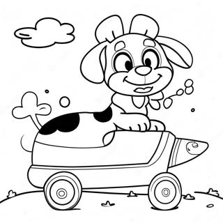 Max In Action Coloring Page 60774-48751