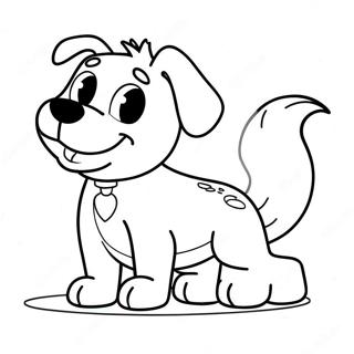 Max In Action Coloring Page 60774-48752