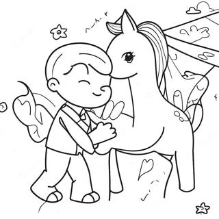 Trust In The Lord With All Your Heart Coloring Pages