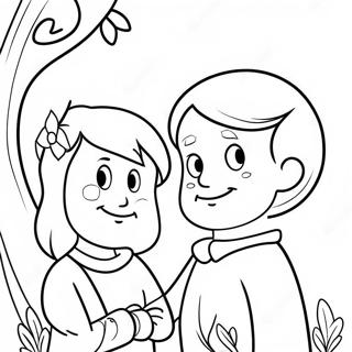 Trust In The Lord With All Your Heart Coloring Page 60793-48762