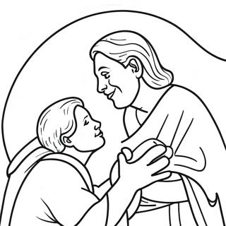 Trust In The Lord With All Your Heart Coloring Page 60793-48764