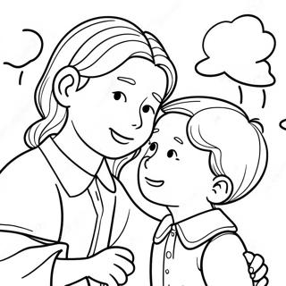 Heartwarming Trust In The Lord Coloring Page 60794-48765