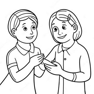 Heartwarming Trust In The Lord Coloring Page 60794-48767