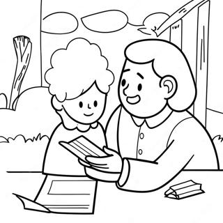 Heartwarming Trust In The Lord Coloring Page 60794-48768