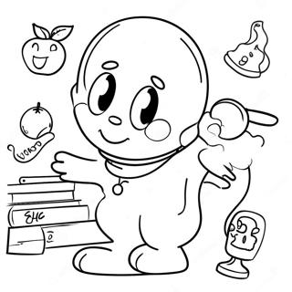 Elementary Activities Coloring Page 60803-48772