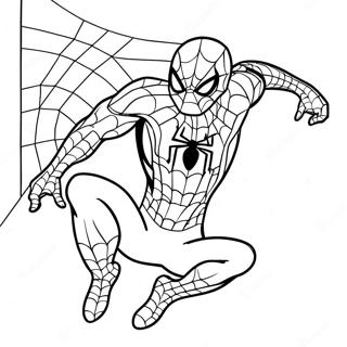 Spiderman Avengers Coloring Pages