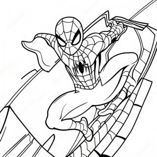 Spiderman Coloring Page 60823-48786