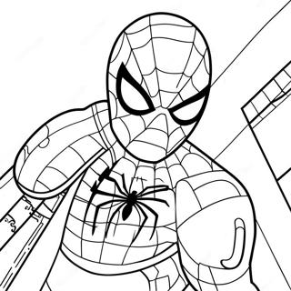 Spiderman Coloring Page 60823-48788