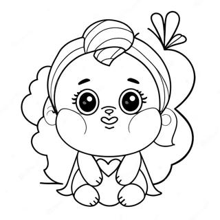 I Love Nana Coloring Page 60833-48793