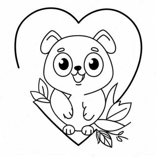 I Love Nana Coloring Page 60833-48796