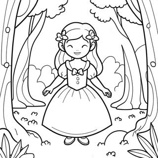 Grimm Fairy Tales For Adults Coloring Pages