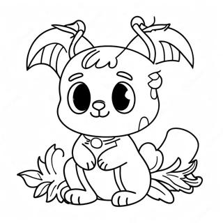 Mystical Grimm Characters Coloring Page 60844-48808