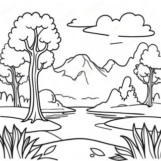 Calm Coloring Pages