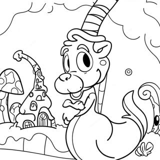 Whoville Coloring Pages