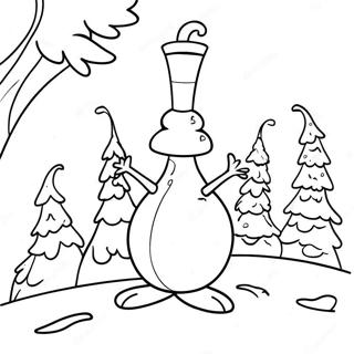 Whoville Coloring Page 6086-4962