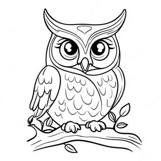 The Owl House Luz Coloring Pages