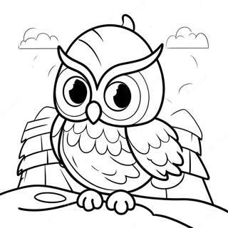 The Owl House Luz Coloring Page 60893-48834