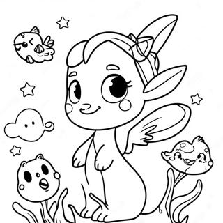 Luz With Magical Creatures Coloring Page 60894-48841