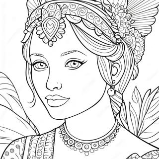 Uma Coloring Page 60913-48849