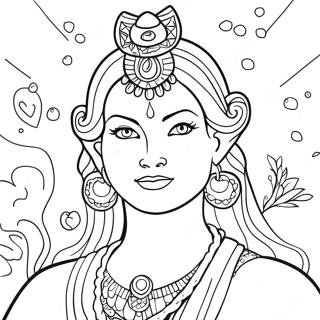 Uma Coloring Page 60913-48850