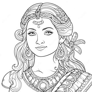 Uma Coloring Page 60913-48852