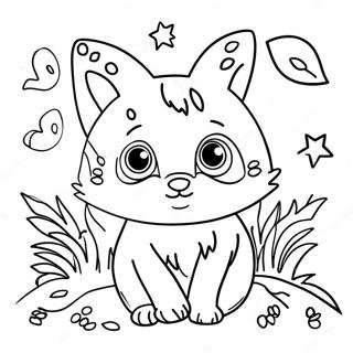 Nocturnal Animals Coloring Page 60923-48860