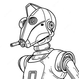 Battle Droid Coloring Page 60933-48871