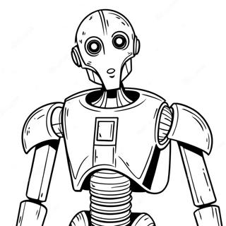 Battle Droid Coloring Page 60933-48872