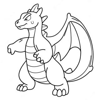 Gigantamax Charizard Coloring Page 60973-48899