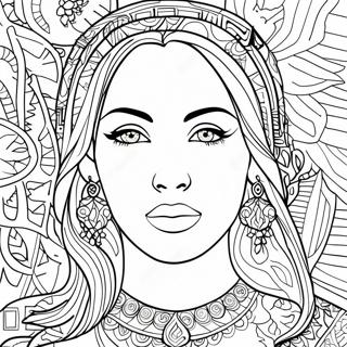 Doaa Moaz Coloring Pages