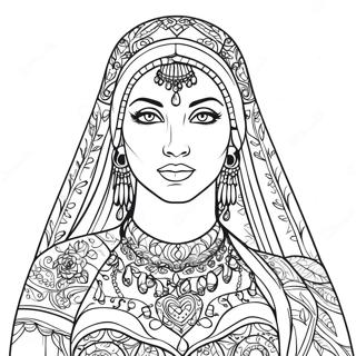 Doaa Moaz Coloring Page 61013-48935