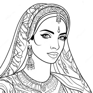 Doaa Moaz Coloring Page 61013-48936