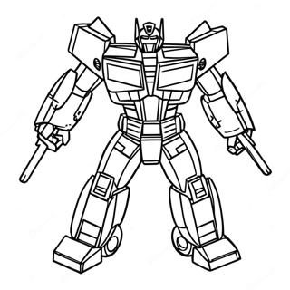 Transformers Dark Of The Moon Coloring Pages