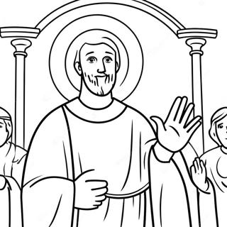 Gospel Project Coloring Page 61073-48986