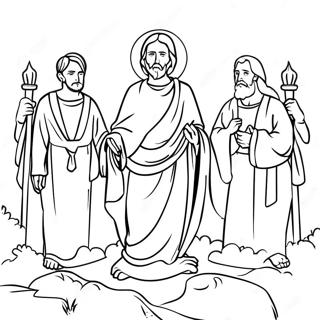 Gospel Project Coloring Page 61073-48987