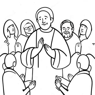 Gospel Project Coloring Page 61073-48988