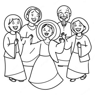 Gospel Project Coloring Pages