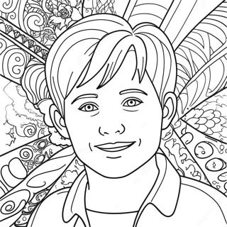 Kyle Coloring Pages