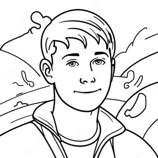 Kyle Coloring Page 61133-49026