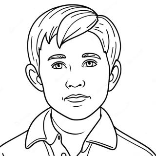 Kyle Coloring Page 61133-49027