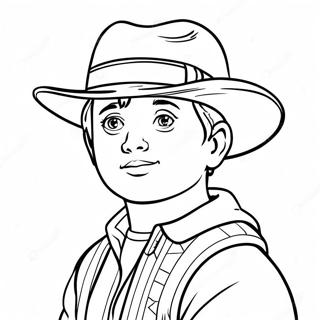 Kyle Coloring Page 61133-49028