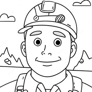 Adventurous Kyle Coloring Page 61134-49029